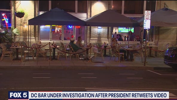 After retweet by Trump, DC bar investigated by alcohol regulators