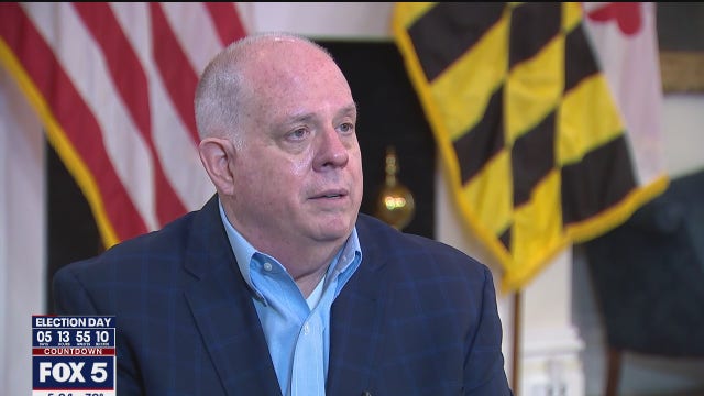 Gov. Larry Hogan urges Marylanders to remain vigilant in face of rising COVID-19 cases across US