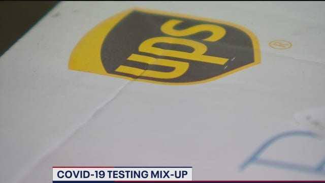 Prince George's County family receives box of COVID-19 test specimens meant for DC lab