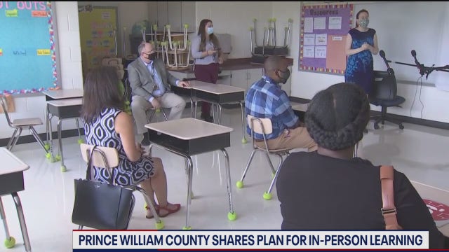 Prince William County shares plans for return to in-person learning