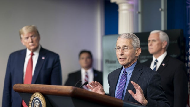 Fauci says his comments in new Trump ad 'were taken out of context' and without his permission