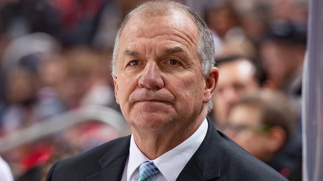 Washington Capitals hire Peter Laviolette's longtime assistant Kevin McCarthy