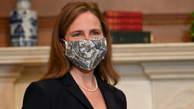 Senate votes to advance Barrett; confirmation expected Monday