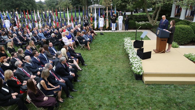 DC faults White House over Rose Garden event, urges COVID-19 testing