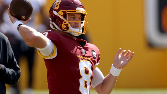 New quarterback, new life for Washington? Your Week 5 Keys to the Game