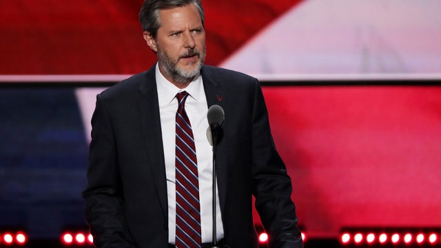 Falwell Jr. sues Liberty University, saying school damaged his reputation