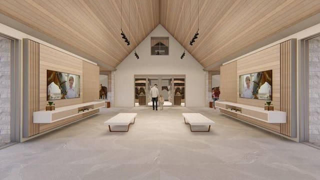 US Park Police breaking ground for new Stables and Education Center on National Mall