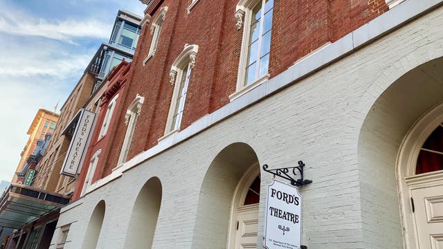 Ford's Theatre to begin phased reopening next week