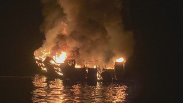 Watchman could have saved lives in 'Conception' boat fire that killed 34, investigators say
