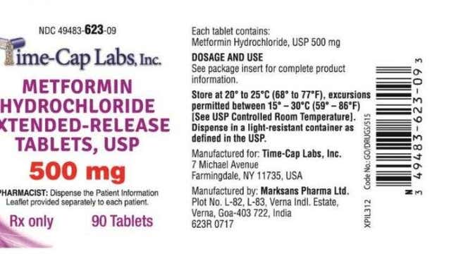 Diabetes drug recalled over excess levels of cancer-causing agent