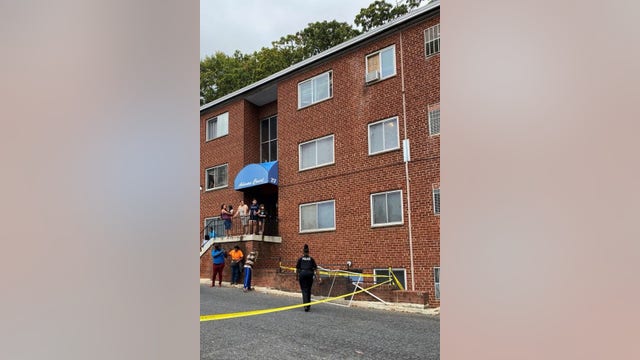 Two-year-old in critical condition after falling from Takoma Park apartment