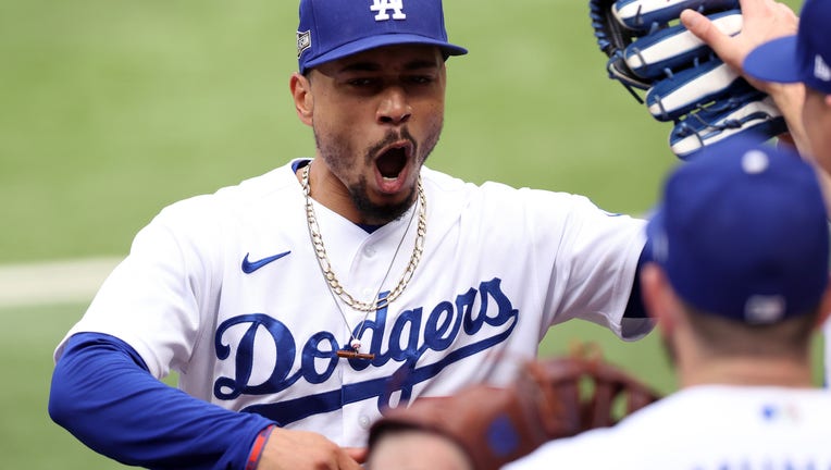 World Series set as Los Angeles Dodgers beat the Atlanta Braves to capture  NL pennant