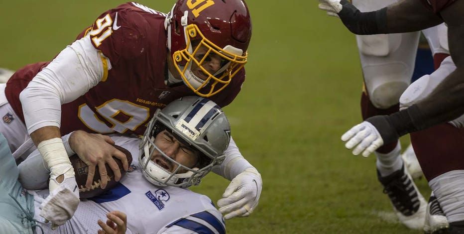 Washington Football Team defeats Dallas Cowboys 25-3