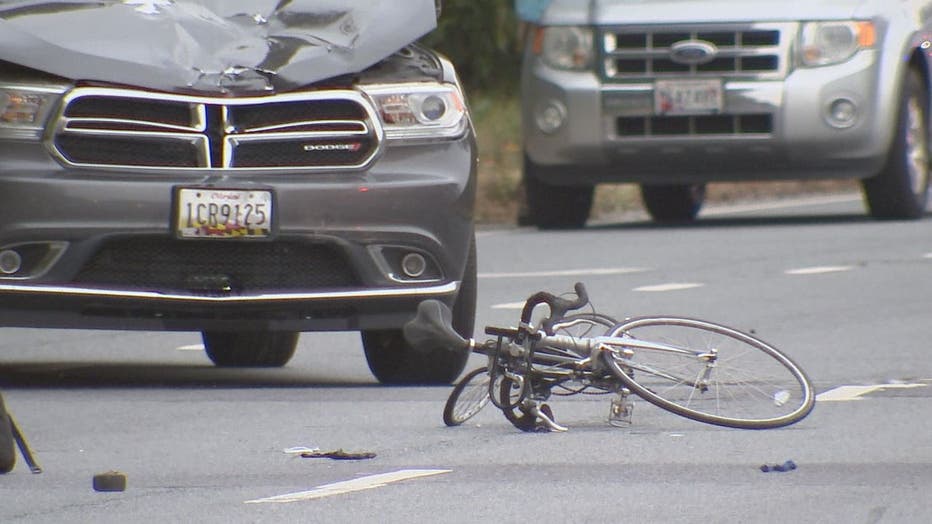 Bicyclist Dead After Being Struck By Unmarked DC Police SUV | FOX 5 DC