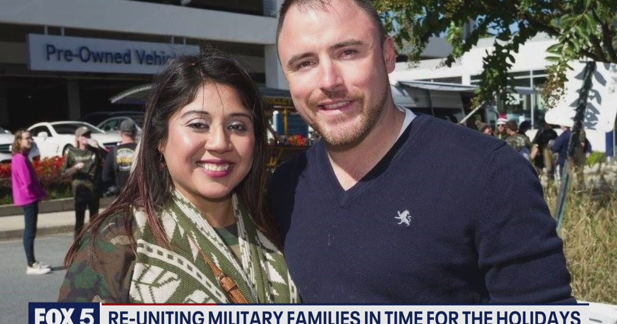 Charlize Rafferty Local nonprofit helps reunite military families in time for the ...