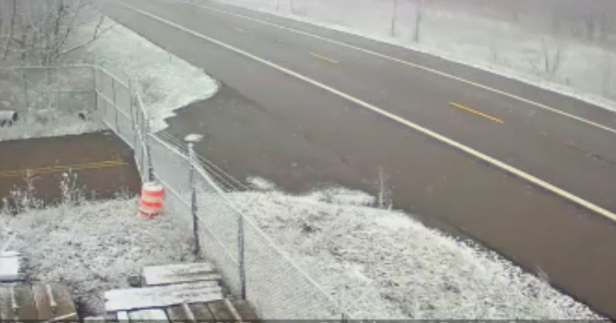 Winter is coming! Snowflakes spotted in western Maryland Tuesday | FOX 5 DC