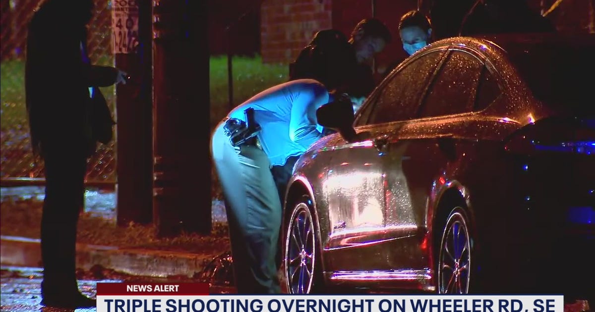 DC police investigating after woman killed in Southeast triple shooting ...