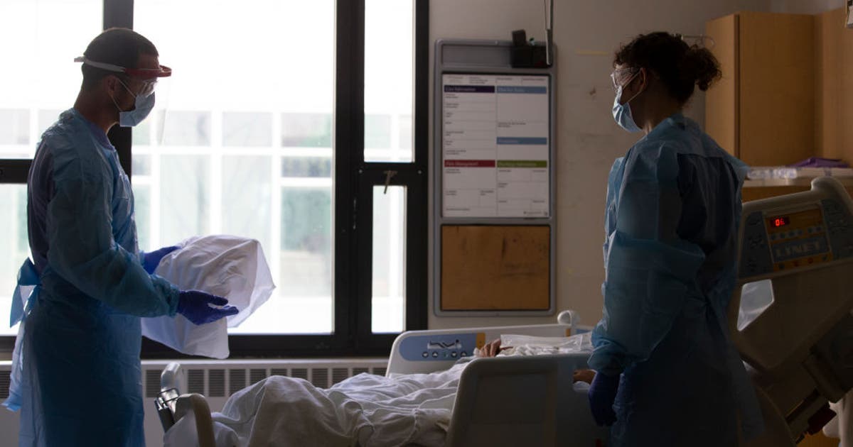 US hospitalizations hit record high amid coronavirus surge | FOX 5 DC