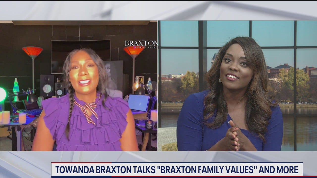 Towanda Braxton talks 'Braxton Family Values' and more