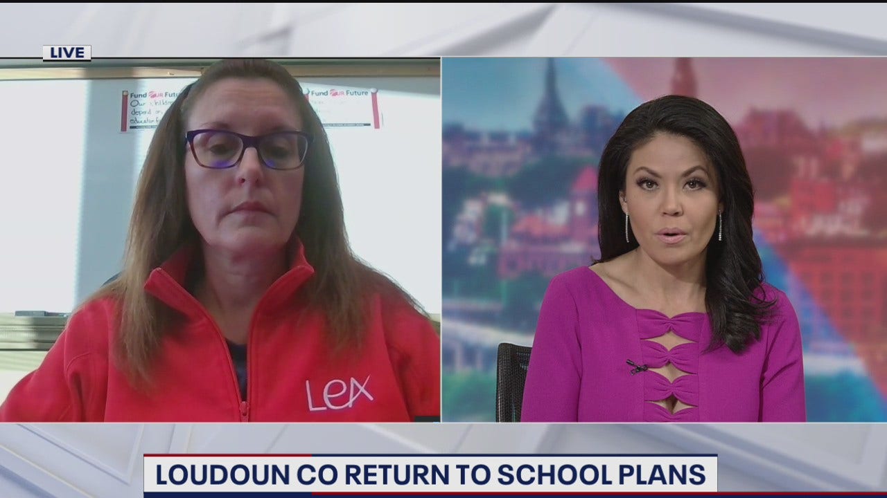 Loudoun County return to school plans