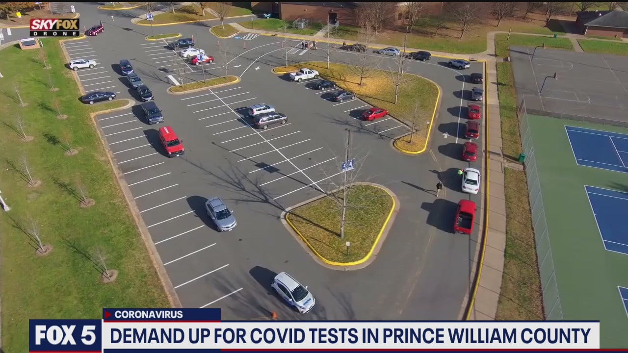 Demand up for COVID-19 tests in Prince William County