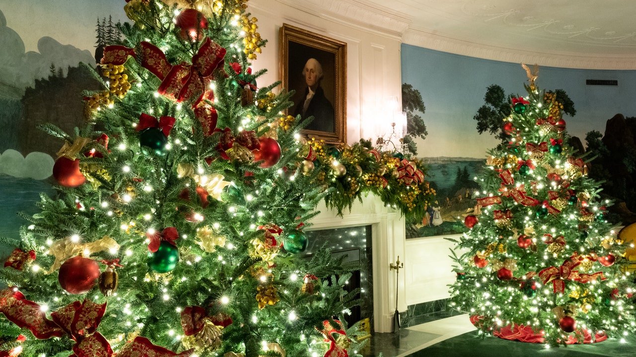 White house online christmas 2020