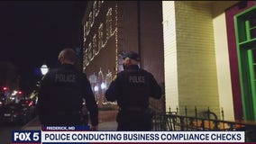 Police in Maryland conducting business compliance checks as coronavirus cases surge