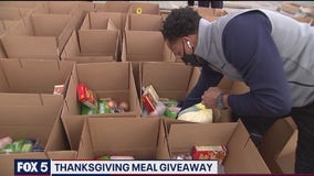Despite COVID, volunteers worked hard to ensure a warm Thanksgiving meal