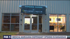 Medical marijuana dispensary opening in Manassas next week