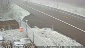 Winter is coming! Snowflakes spotted in western Maryland Tuesday