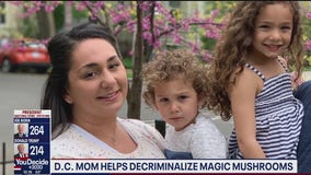 DC mom celebrates after campaign to decriminalize magic mushrooms approved