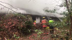 Prince George’s County firefighters find 1 resident dead after Laurel blaze