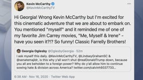 Twitter still confusing FOX 5's Kevin McCarthy for House Minority Leader