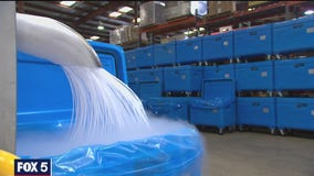 Gaithersburg dry ice company looking to help out coronavirus storage effort