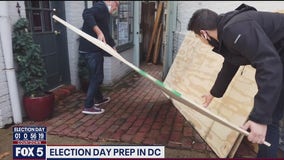 Some DC businesses prepare for the worst as Election Day approaches