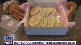 Virginia high school student launches thriving cookie business amid pandemic