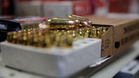 Shoppers stock up on ammo on Election Day