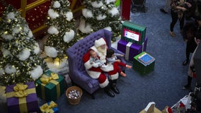 Where you can visit Santa in the DMV this holiday season