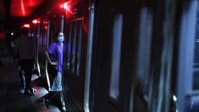 Blue Line service suspended due to Metro train derailment; 1 person injured