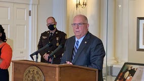 Maryland Gov. Larry Hogan aims to invest $500 million to 'Re-fund the Police'