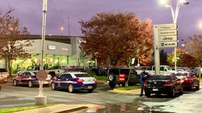 Police investigating carjacking at Fairfax County dealership