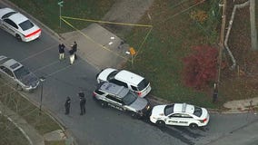 2 dead after man fired at police, stole cruiser and struck family member in Prince George’s County, police say