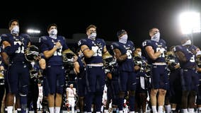 Coronavirus cases prompt Navy and Tulsa to postpone football game