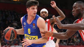 Wizards select Israeli player Deni Avdija with the 9th pick in the 2020 NBA Draft