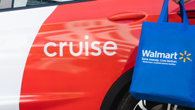 Walmart teams up with GM's Cruise to test grocery delivery with self-driving cars