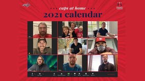 2021 'Caps at Home Calendar' features players in quarantine to benefit charity