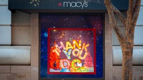 Macy's Metro Center annual holiday windows give thanks to DC community
