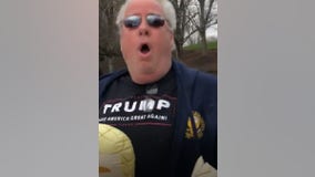 Trump supporter charged with assault after blowing on women near Virginia Trump club