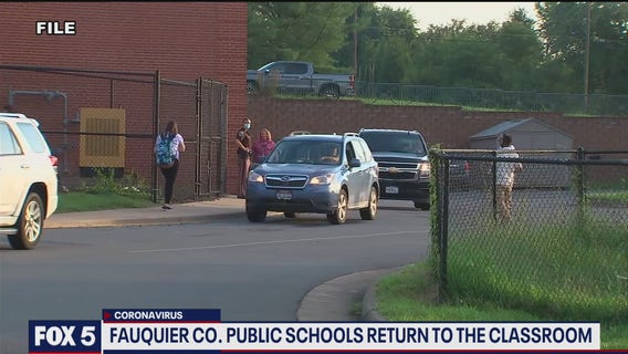 Fauquier County Schools begins hybrid-learning program