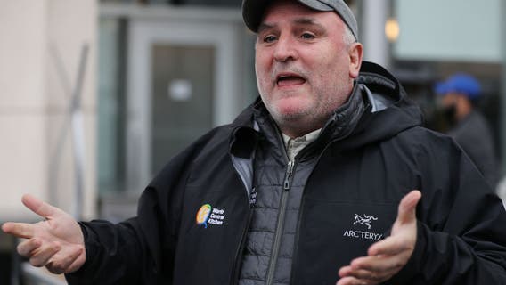 Jose Andres prepares to give more than 100k meals to those in need as Hurricane Ida makes landfall